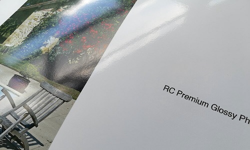 RC glossy photo paper