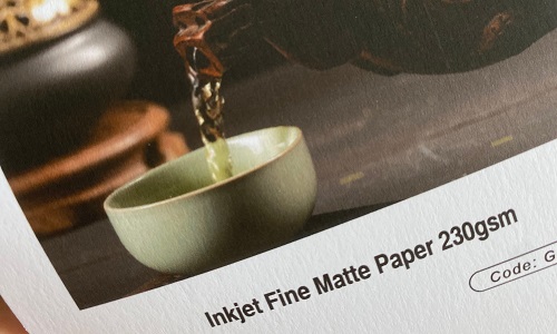 matte art paper