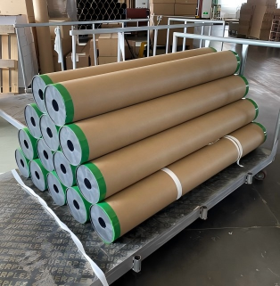 hard tube packing