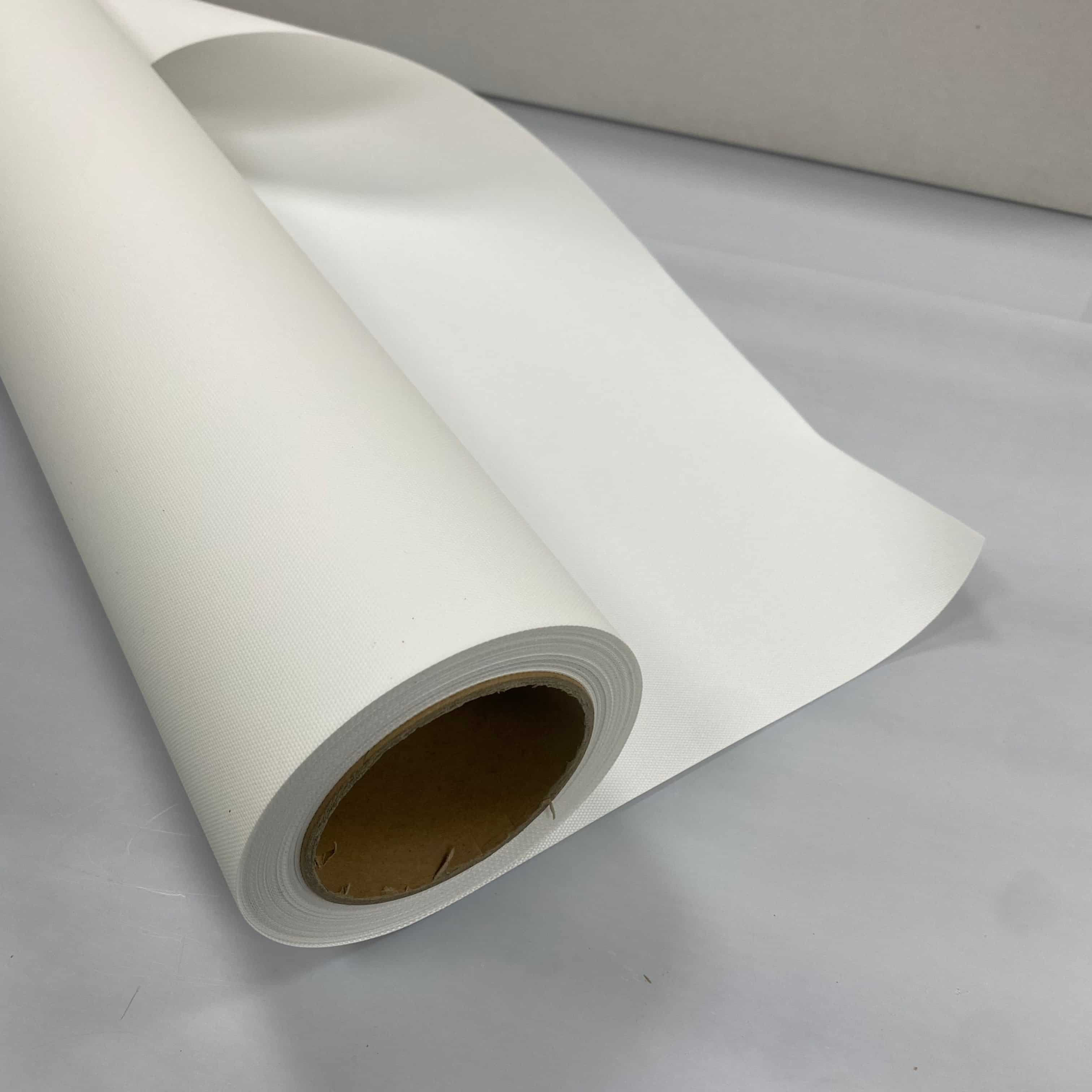 Polyester canvas for digital printing