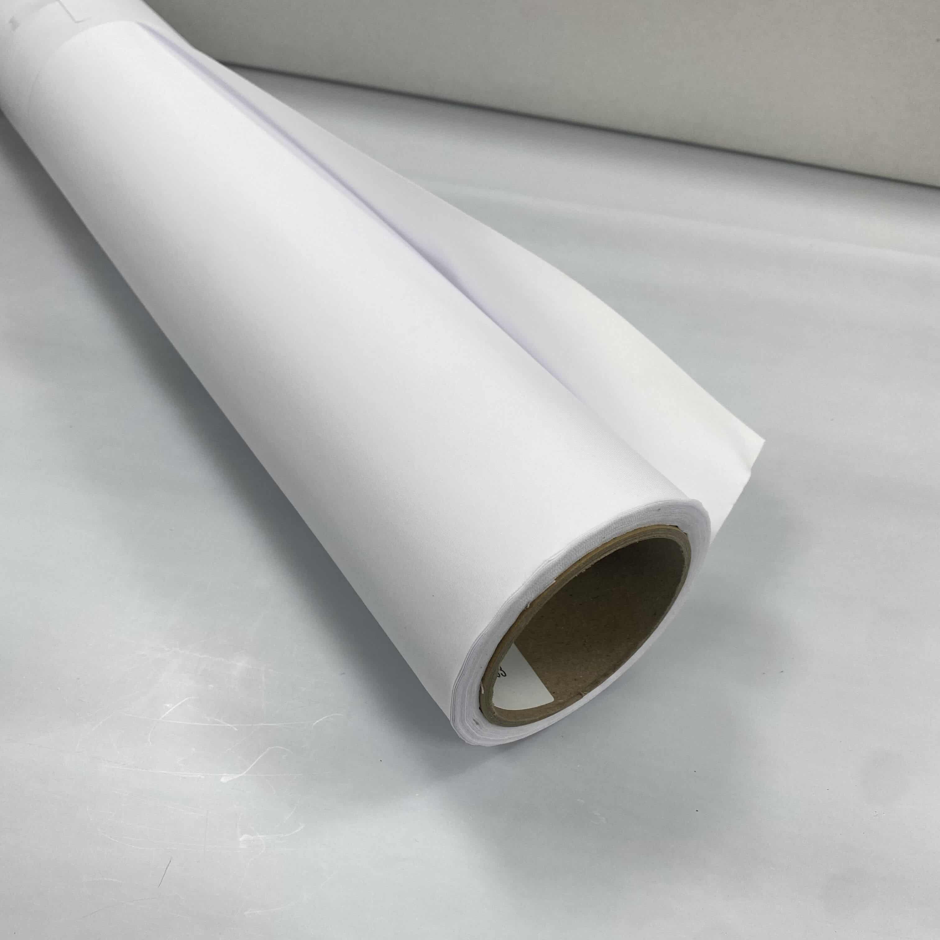backlit fabric for display