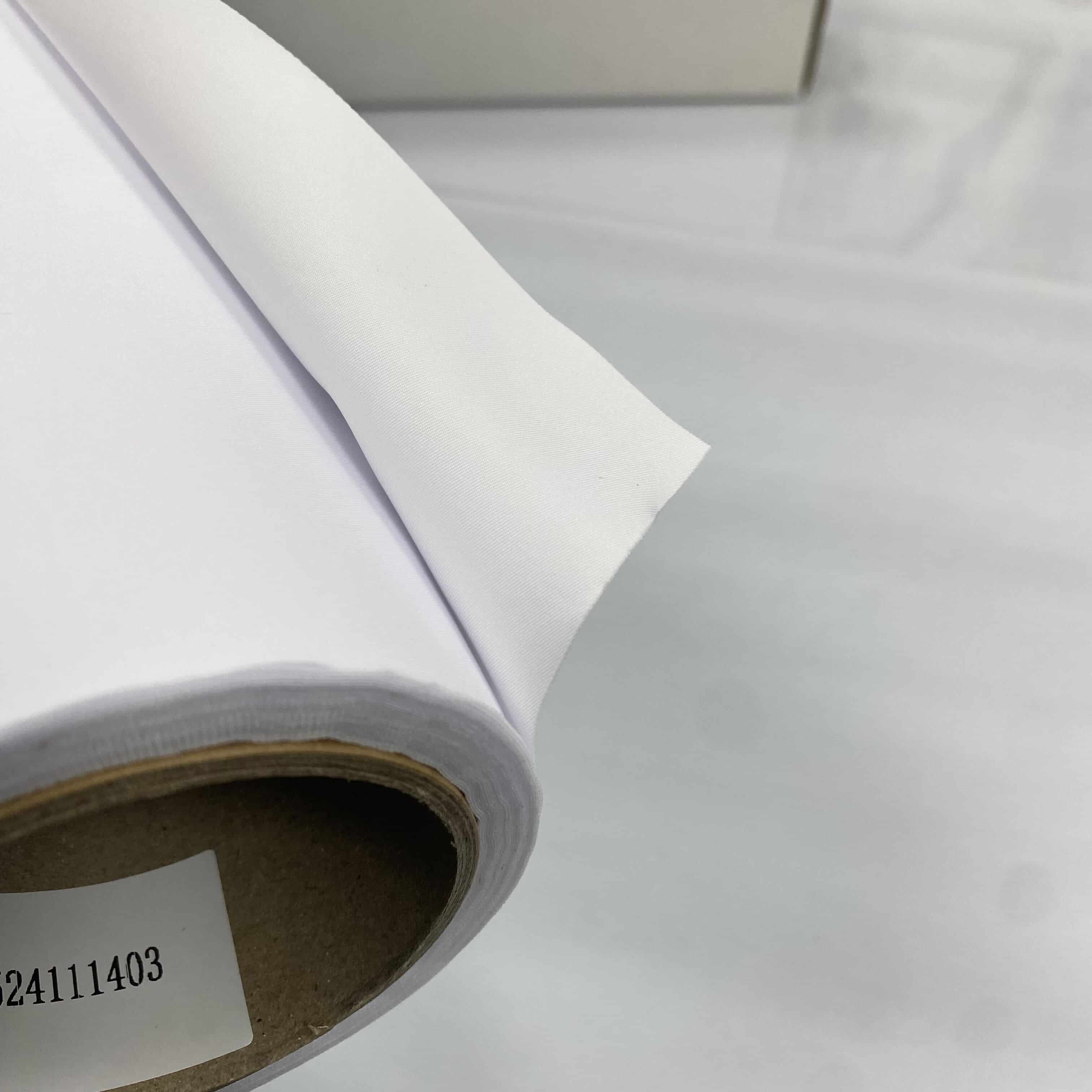 Backlight graphic display fabrics