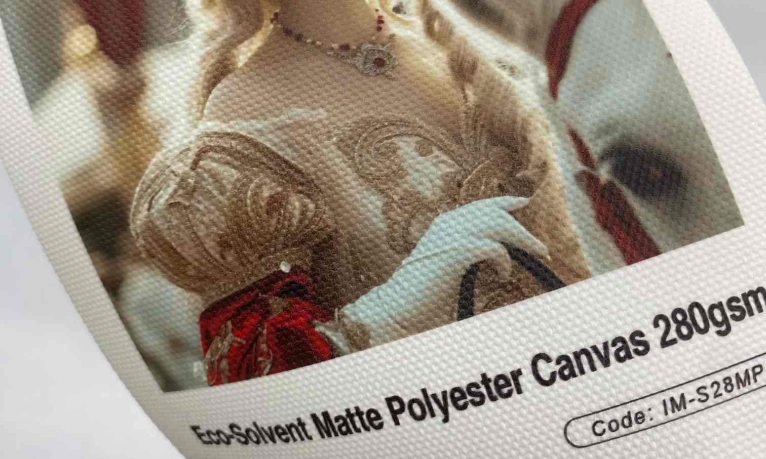 Polyester Inkjet Canvas