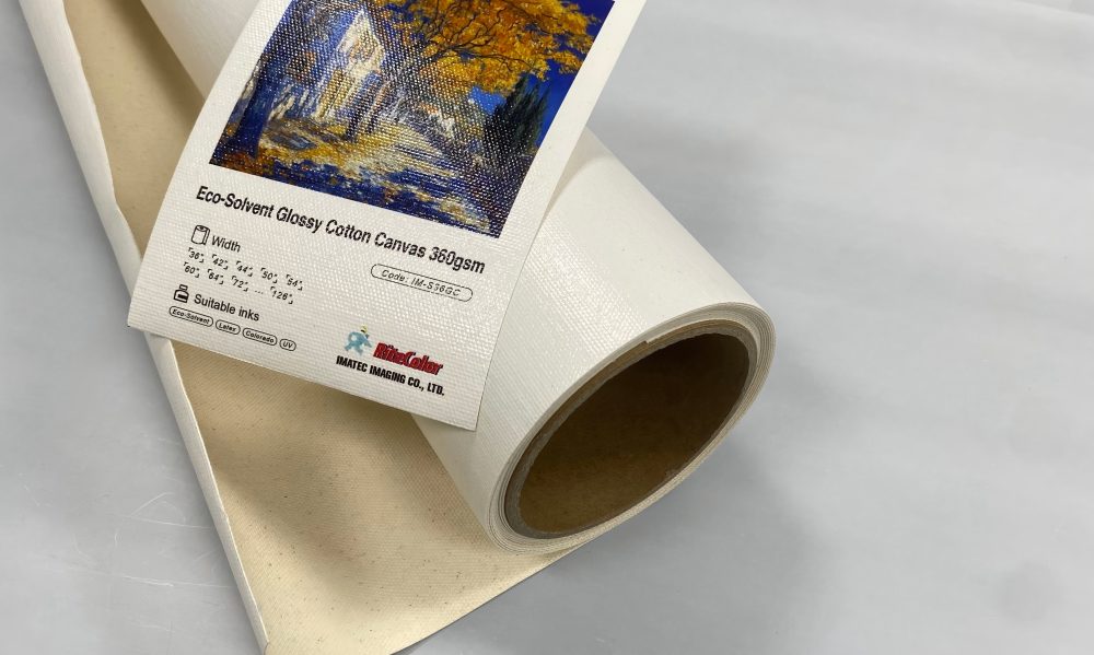 solvent cotton canvas
